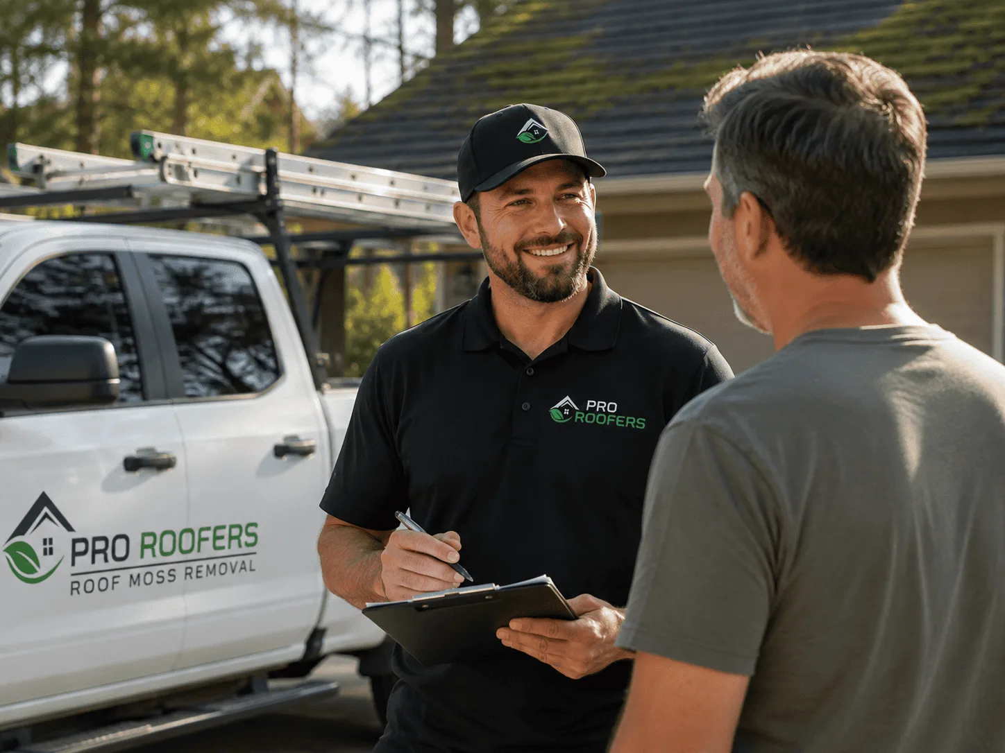Roof Moss Removal Ivoryton, CT FAQs